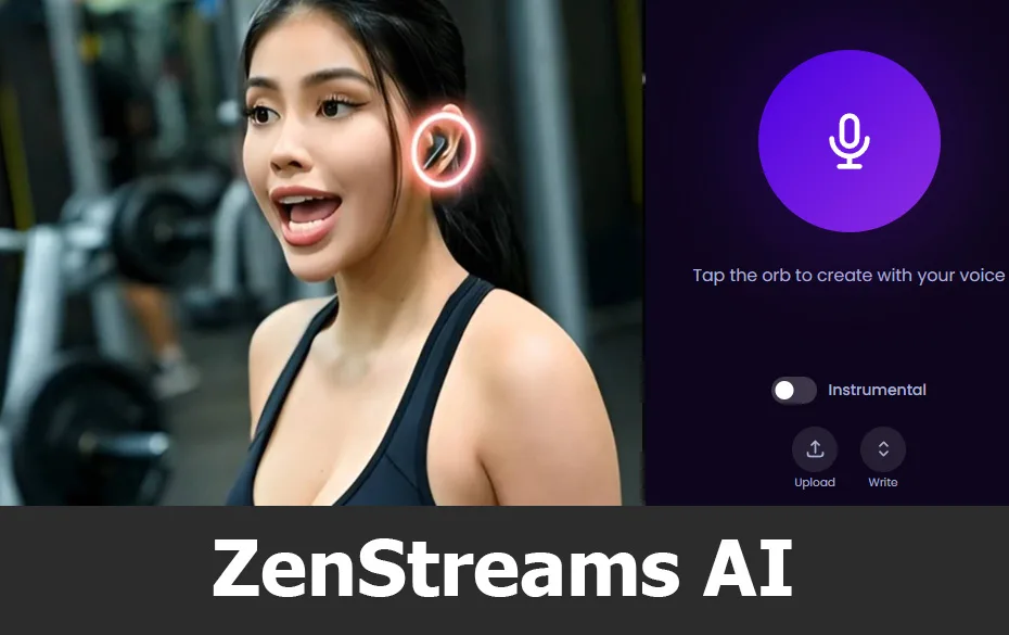 ZenStreams-AI-Earbuds-Music-Creator-by-Artificial-Intelligence